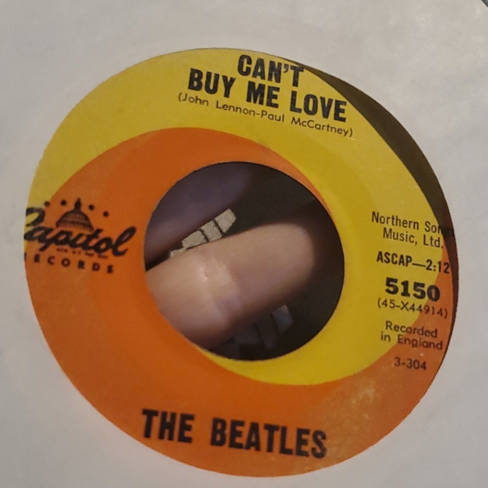 The Beatles Capital Records vinyle 45 lp 5150